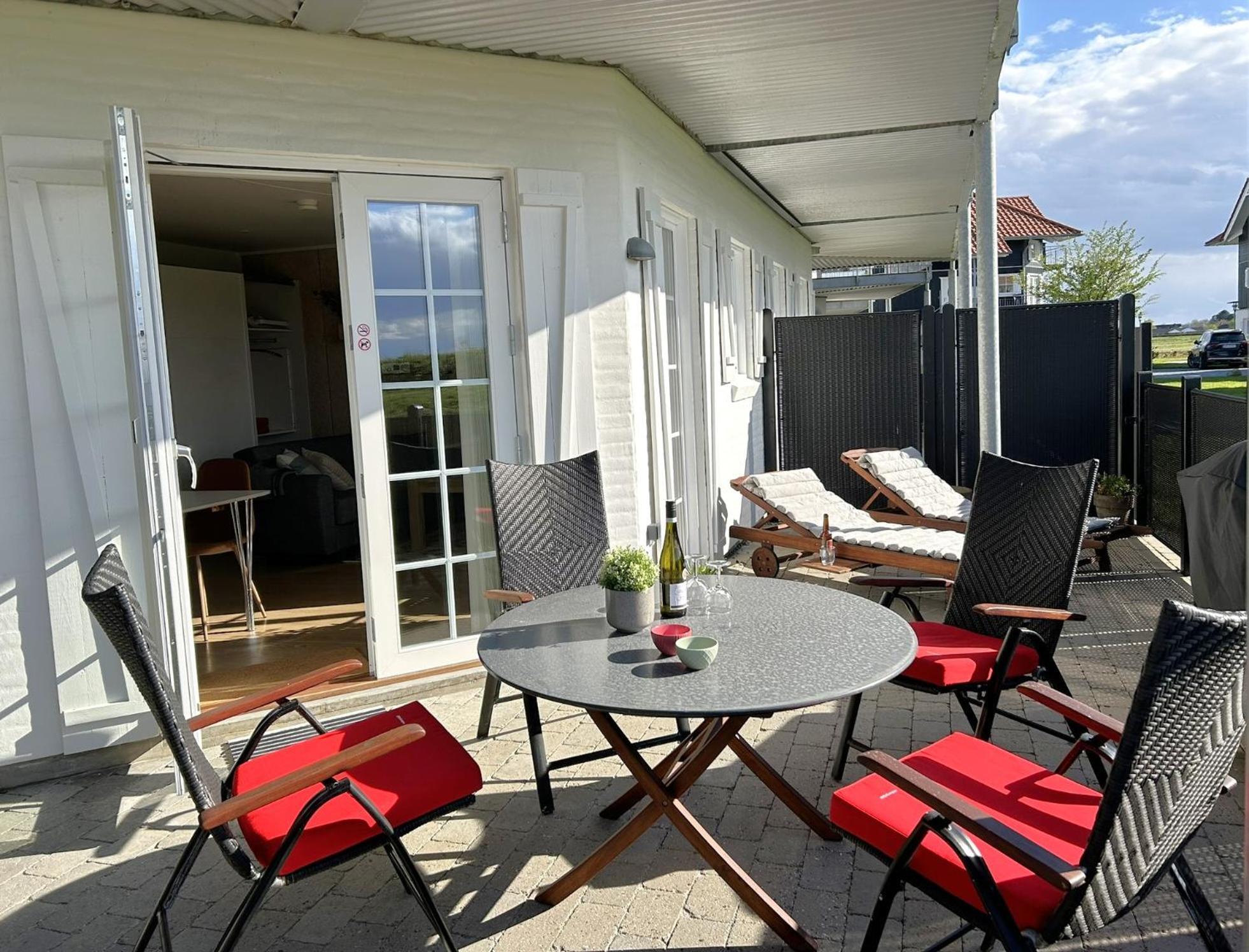 Ferielejligheden Bogense Strand / Holiday Apartment Bogense Beach Exterior foto